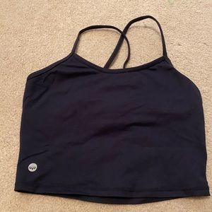 Senita Ava Crop Navy M